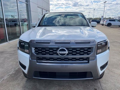2027 Nissan Frontier SV