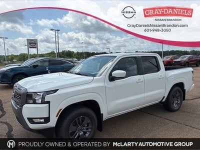 2025 Nissan Frontier SV