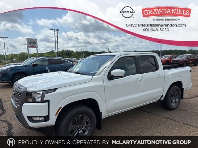 2025 Nissan Frontier SV