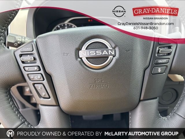 2025 Nissan Frontier SV