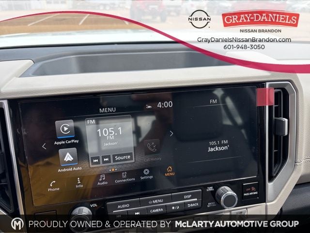 2025 Nissan Frontier SV