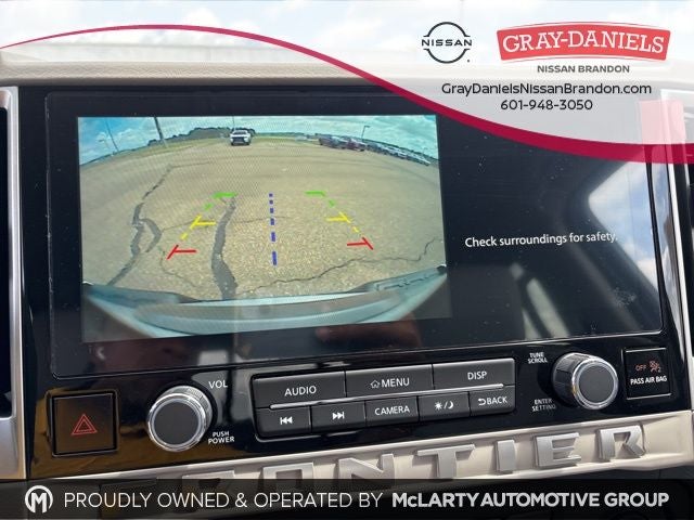 2025 Nissan Frontier SV