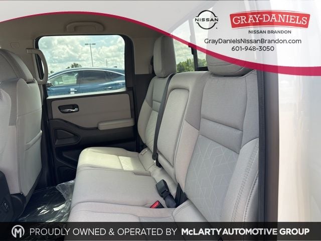 2025 Nissan Frontier SV