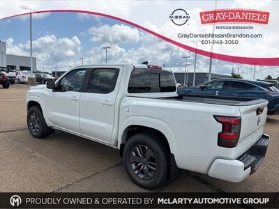 2025 Nissan Frontier SV