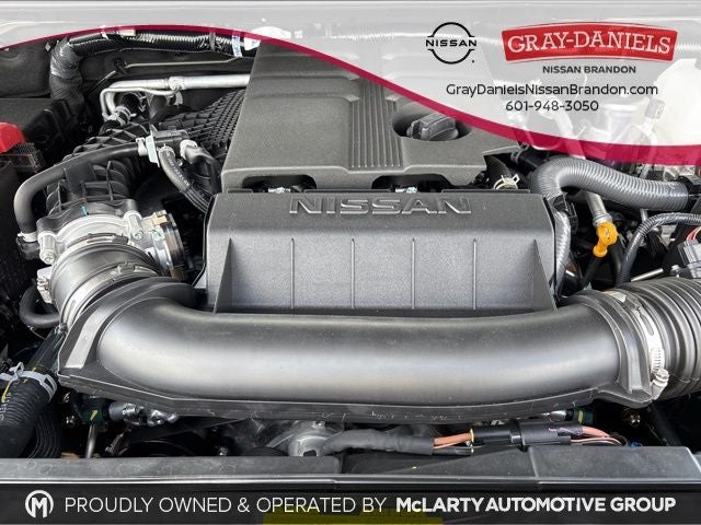 2025 Nissan Frontier SV