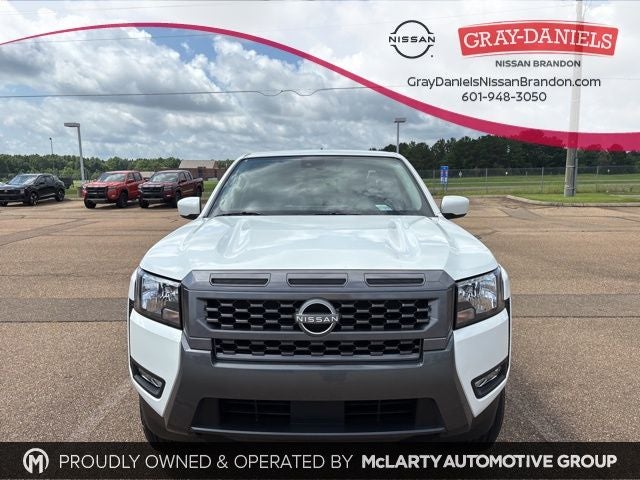 2025 Nissan Frontier SV