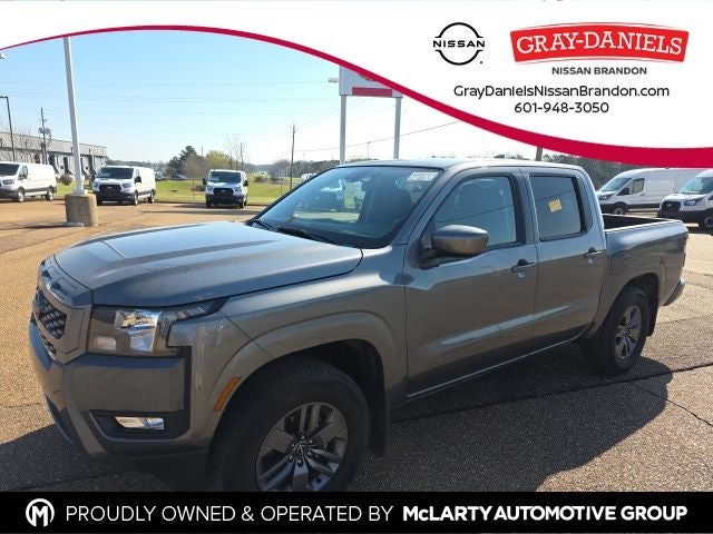 2025 Nissan Frontier SV