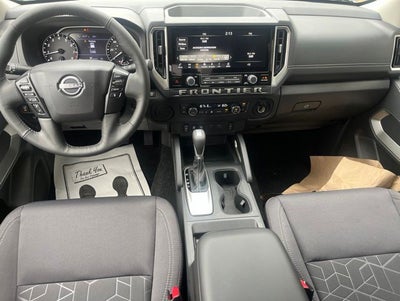 2026 Nissan Frontier SV