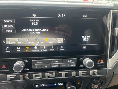 2026 Nissan Frontier SV