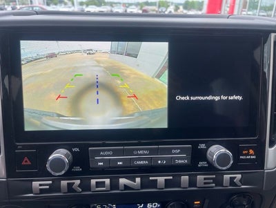 2026 Nissan Frontier SV