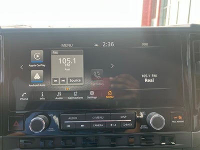 2026 Nissan Frontier SV