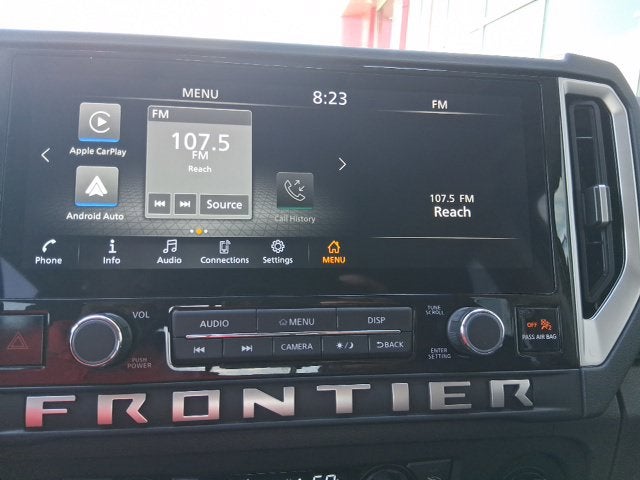 2027 Nissan Frontier SV