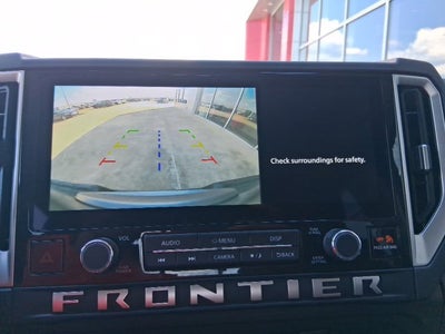 2027 Nissan Frontier SV