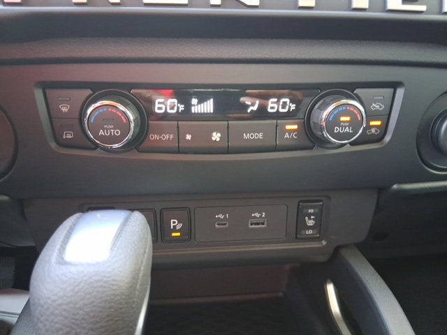 2027 Nissan Frontier SV