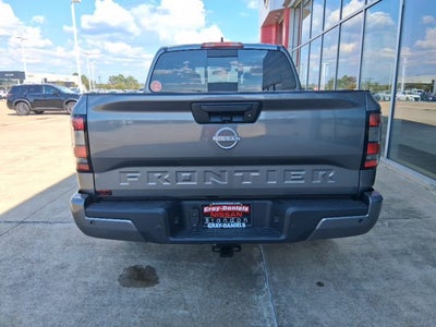 2027 Nissan Frontier SV