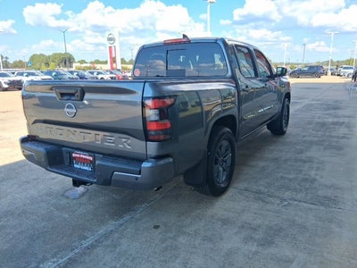 2027 Nissan Frontier SV