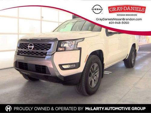 2025 Nissan Frontier SV