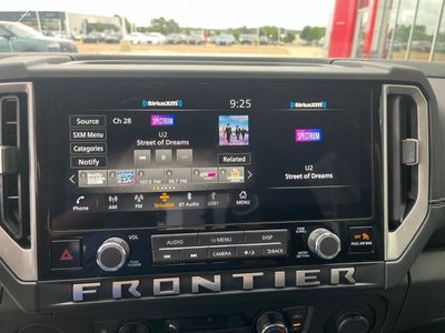 2025 Nissan Frontier SV