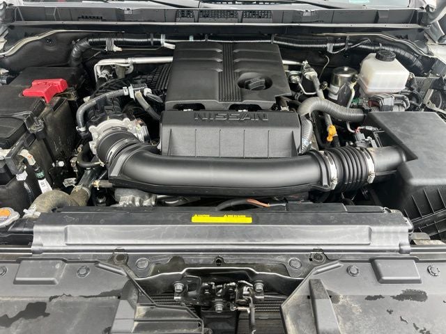 2025 Nissan Frontier SV