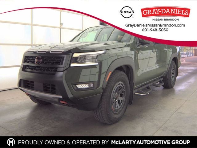 2025 Nissan Frontier PRO-X