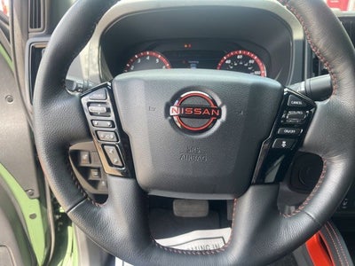 2025 Nissan Frontier PRO-X