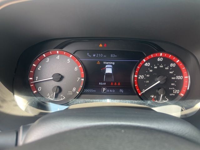 2025 Nissan Frontier PRO-X