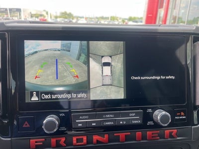 2025 Nissan Frontier PRO-X