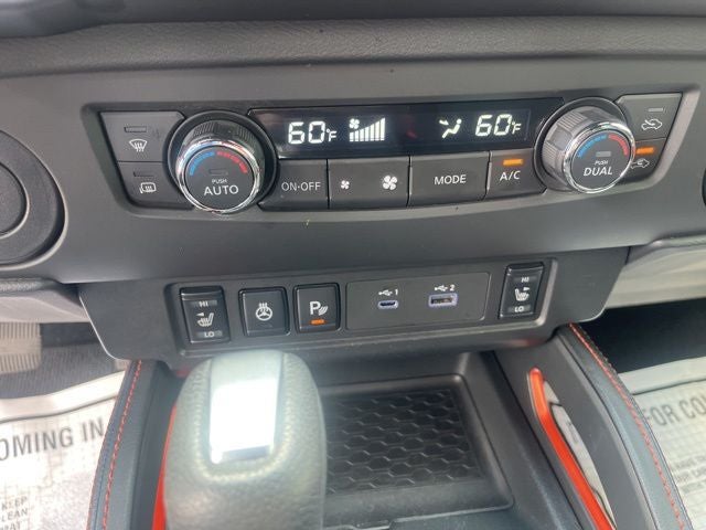 2025 Nissan Frontier PRO-X