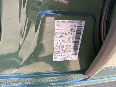 2026 Nissan Frontier SV