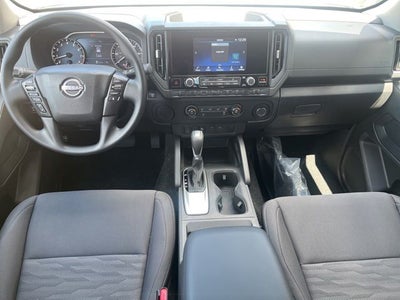 2026 Nissan Frontier S