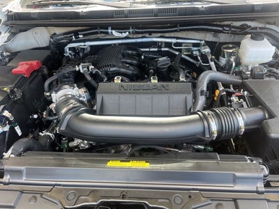 2026 Nissan Frontier S