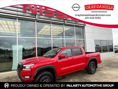 2026 Nissan Frontier PRO-4X