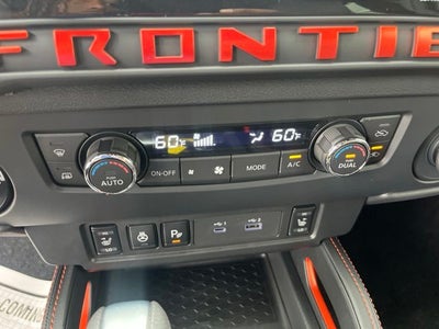 2026 Nissan Frontier PRO-4X