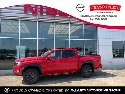 2026 Nissan Frontier PRO-4X