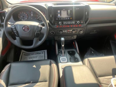 2026 Nissan Frontier PRO-4X