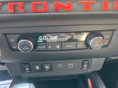2026 Nissan Frontier PRO-4X