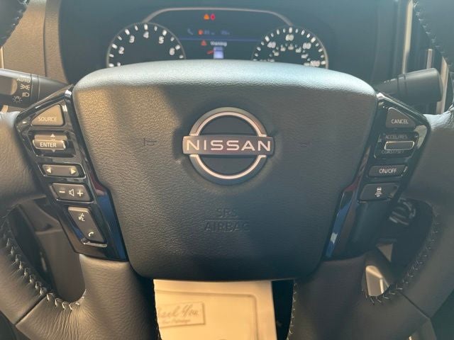 2027 Nissan Frontier SV