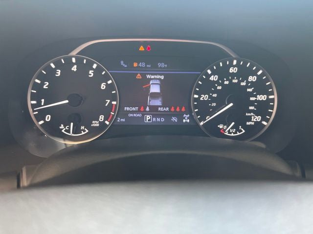 2027 Nissan Frontier SV