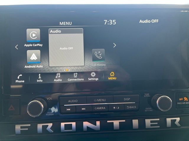 2027 Nissan Frontier SV