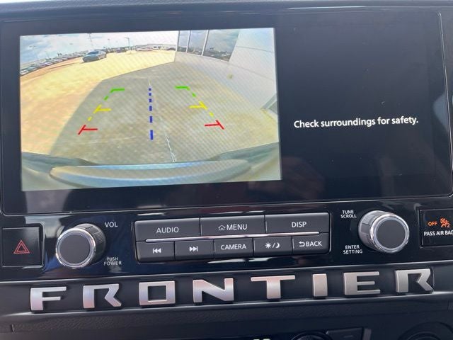 2027 Nissan Frontier SV