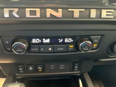 2027 Nissan Frontier SV