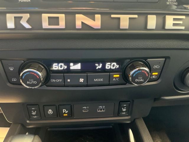 2027 Nissan Frontier SV