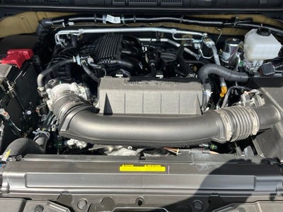 2027 Nissan Frontier SV