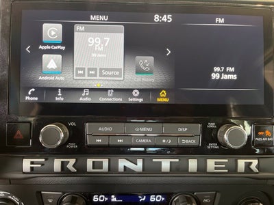 2027 Nissan Frontier SV