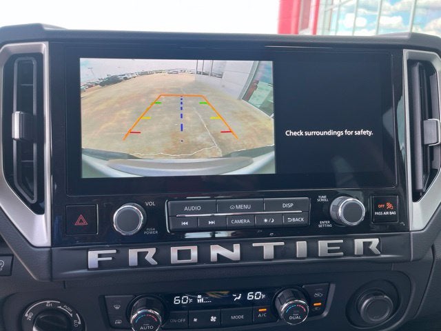 2027 Nissan Frontier SV