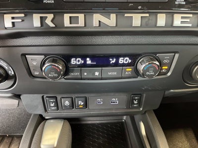2027 Nissan Frontier SV