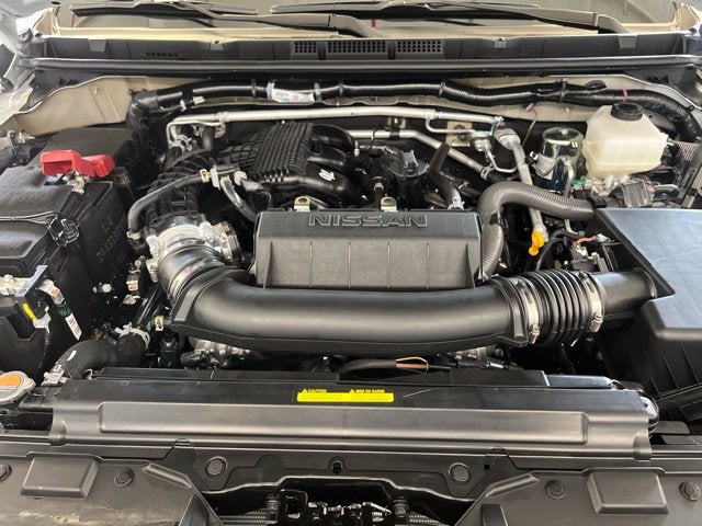 2027 Nissan Frontier SV