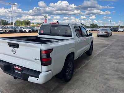 2027 Nissan Frontier SV