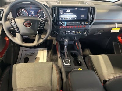 2027 Nissan Frontier PRO-4X