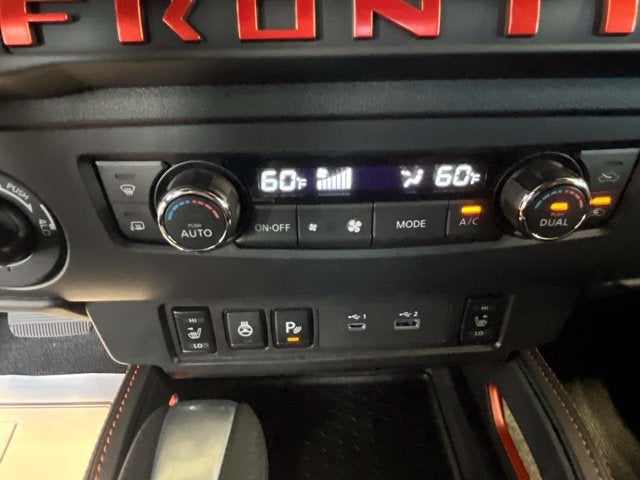 2027 Nissan Frontier PRO-4X